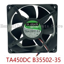 Pads Original 100% Working TA450DC B3550235 12V 1.4A 12038 12cm 120mm Large Air Flow Cooling Fan 120*120*38mm