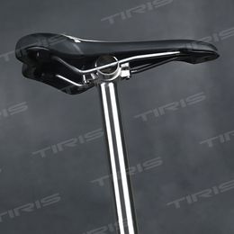 TIRIS Titanium Bike Seatpost Bicycle Accessories Dropper Seat Post Parts Pieces 27.2 31.6