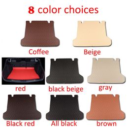 car Trunk mats for Mercedes Benz W203 S203 CL203 W204 S204 C204 W205 S205 C class C180 C200 C300 car styling liners