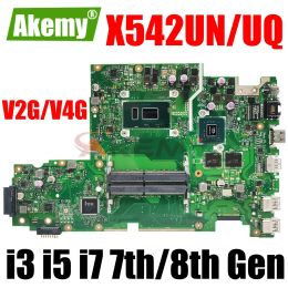 Motherboard Notebook X542UN Mainboard X542UR X542URR X542UQ X542UF X542URV X542UA X542UAR Laptop Motherboard I3 I5 I7 UMA/930MX/940MX/MX150