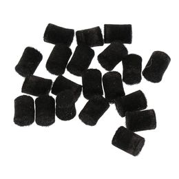 20pcs Saxophone Bumper Felts Sax Repair Parts Saxophone Key Guard Felt Bumper Alto Tenor Soprano Saxophone Parts