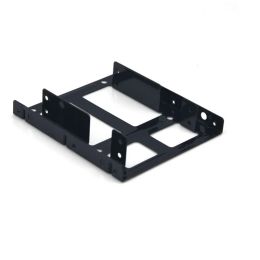 Adapters 2packs 2.5" to 3.5" Bay Adapter Mounting Bracket HDD Converter Tray Frame Support 2pcs SSD M2 Hard Disk Drive For PC Computer