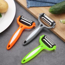 Fruit and Vegetable Peeler Multifunctional 360° Rotary Potato Peeler Cutter Kitchen Cooking Tool Kitchen Gadget