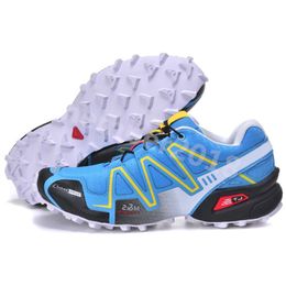 2024 running shoes Speed Cross 3.0 III CS womens Black red white Dark blue apple green yellow lady girl trainers outdoor sports sneakers 36-41 E41