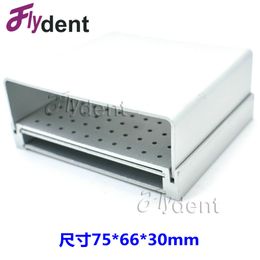 Dental 86 Holes High/low Speed Dental Burs Cleaning Stand Autoclave Steriliser Case Burs For Oral Care Tools