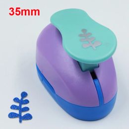 Punch 1pc Christmas Tree Cedar Oak Leaf craft punch Scrapbooking School DIY Gift Cedar Paper Cutter EVA foam Trees Hole Punches