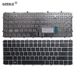 Keyboards GZEELE New Laptop US Keyboard For HP Envy 61151sr 41255er 41256er 41257er 41257sr with frame