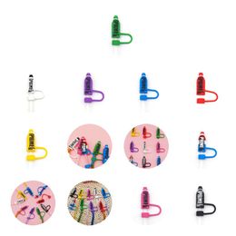 Shoe Parts Accessories Wholesale Custom Pvc Pen Charms Ballpoint Colorf Cute Decoration Students For School Drop Delivery Shoes Otjkc