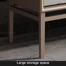 Modern Minimalist Large Storage Sideboard For Kitchen Living Room Corridor Porch Cabinet High-end Luxury Custom Villa Furniture