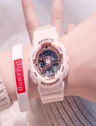 Wristwatches Fashion Women Sport Watches Waterproof Trendy Men Ladies Digital Watch Top Brand Rose Gold Lover039s Gift Outdoor 8374803