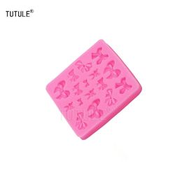 Gadgets-DIY Grace Bow tie Shape High Quality Silicone Soft Mold For Clay Resin Resin Soap from Japan Mold