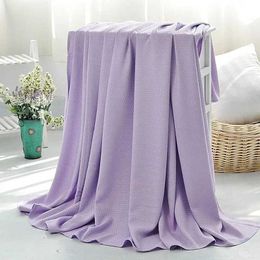 Blankets Smooth Cooling Blanket Breathable Lightweight Summer Quilt Comfortable Throw Blanket Air Conditioner Nap Blanket For Bed Sofa