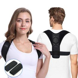 Upper Back Posture Corrector Shoulder Back Holder Posture Support Corrector Unisex Health Back Straight Shoulders Brace