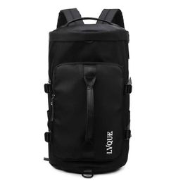 HBP NON Brand capacity travel bag for Large men and women sports short distance business trips carry on luggage storage dry wet separation fitness 1 7VN3