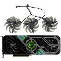 Pads 82MM FD8015U12D TH8015S2HPC001 RTX3080TI GPU Fan for Palit GeForce RTX 3060 Ti 3070 3070Ti 3080 3080Ti Cooled Graphics Fan