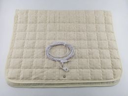Earthing sheet throw pad 50*70cm (20x27.5 Inch ) with ground cord 5meter (16.5ft)