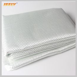 Jeely E-Class 400gsm Glass Fiber Plain/Twill Woven Fiberglass Fabric Cloth 1m