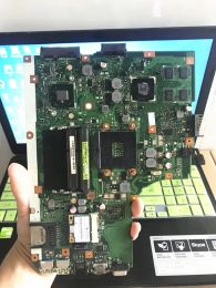 Motherboard K55VD REV:3.1 GT610M/2GB For ASUS K55V A55V R500V laptop Motherboard k55vd ,full works