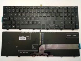 Keyboards New Keyboard For DELL Inspiron 15 3000 5000 0KPP2C SN8234 490.00H07.0L01 SG63510XUA 0JYP58 MP13N7 0HHCC8 OG7P48 RU/English