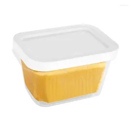 Storage Bottles Household Cheese Box With Lid Butter Dish Slicer Keeper Container Food Case For Home Kitchen Gadget