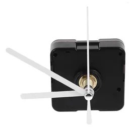 Clocks Accessories Clock DIY Home Frameless Painting Set Quartz Movement Simple Round Pointer (1#004 All White) Accessory Hands Wall