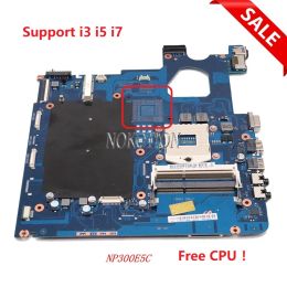 Motherboard NOKOTION BA9211488A BA9211488B BA9210501B For Samsung NP300 NP300E5C NP300E5X laptop motherboard DDR3 full test Free CPU