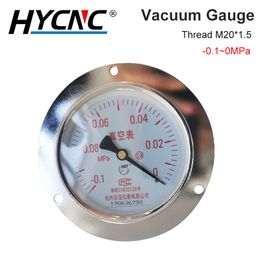 Vacuum Pressure Gauge Air Compressor Test Table 0-0.6mpa Digital Display Dial Thread M20x1.5 Pneumatic Components