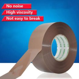 Waterproof Parcel Wide Tape Low Noise Packaging Box Adhesive Sealing Cellotape