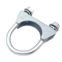 Exhaust Pipe Strength Pipe Stuck Pipe Clamp Fixed Throat Hoop Clamp Under Collar Band U Tube Hoop 25-80mm