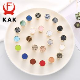 KAK Nordic Style Furniture Handle Gold Wall Hanging Hooks Cabinet Knobs and Handles Decorative Dresser Pulls Furniture Hardware