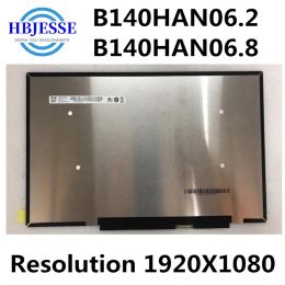 Screen Test well 14" Laptop IPS 100% sRGB LCD FHD 1920X1080 30pin display screen B140HAN06.8 B140HAN06.2