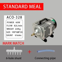 Hailea ACO 208 308 318 air pump .25W 35W 45W Electrical Magnetic Air Compressor For Aquarium and Tube Ozone Generator