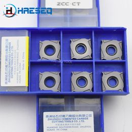 ZCC CT XSEQ Milling Tools Lathe Insert XSEQ1202 XSEQ1203 XSEQ12T3 XSEQ1204 XSEQ12T4 YBG302 Pastilha Torno For Milling Machine