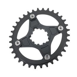 Deckas Oval Chainring 6mm Offset for Sram XX1 Eagle X01 GX X1 X0 X9 for DM 32T 34T 36 38 MTB Road Bike Direct Mount