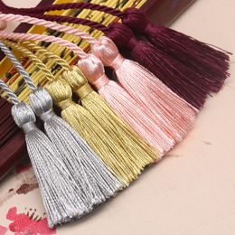 5Pcs 54cm Rope Tape Two Head Long Tassels DIY Craft Clothing Accessories Decor Fringe Trim Home Textile Curtain Tassels Pendant