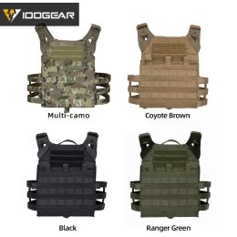 IDOGEAR Tactical JPC 2 Vest Armour Jumper Plate Carrier JPC 2.0 Molle Hunting Paintball Plate Carrier 3312