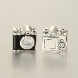 Camera Jewellery charms beads PRIGINALS S925 sterling silver fits for european style bracelets LW590H72555