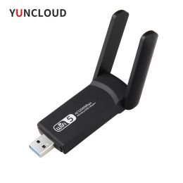 Cards USB 3.0 1200Mbps Wifi Adapter Dual Band 5GHz 2.4Ghz 802.11AC RTL8812BU Wifi Antenna Dongle Network Card For Laptop Desktop