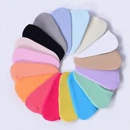 Candy-Colored Women's Magic Socks Velvet Hidden Short ankle socks Kids children Breathable No-Show Women's Socks Wholesale