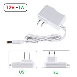 Power Adapter AC 110V 220V To DC 12V 12 Volt Real Electric Current 1A 2A 3A Universal Power Supply Charger Charger EU US Plug