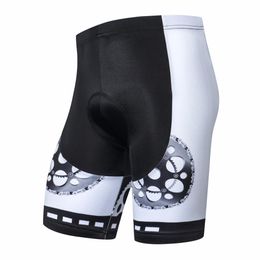 Bike shorts Men's Cycling Shorts 3D Padded pro MTB Road shorts Bottom Team bicycle short sleeve Black White yellow red