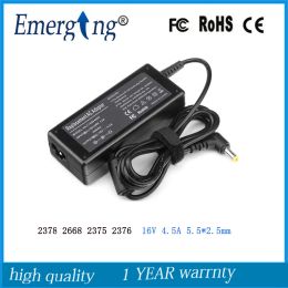 Adapter 72W 16V 4.5A 5.5*2.5mm Charger Supply Laptop Adapter For Lenovo IBM 2378 2668 2375 2376