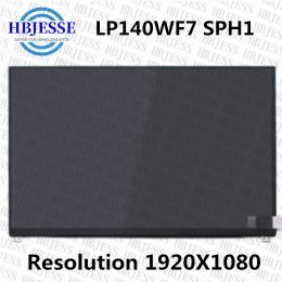 Screen Original 14.0"Laptop LED LCD Screen Matrix N140HCEE52 LP140WF7 SPH1 NV140FHMN47 N140HCEG52 For Dell Latitude 7490