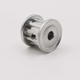 Trapezoid 14 Teeth T5 Timing Synchronous Pulley Bore 5/6/6.35/7/8/10/12mm for Belt Width 10mm/15mm Gear Wheel 14T 14teeth