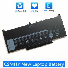 Batteries CSMHY New J60J5 Replacement Laptop Battery For Dell Latitude E7270 E7470 J60J5 R1V85 MC34Y 242WD 7.6V 55Wh