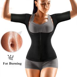 GUUDIA Women Waist Trainer Body Shaper Shirts Slimming Pants Shaper Corset Hot Sweating Suit Neoprene Suits Weight Loss Corsets