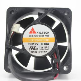 Cooling New original FD126025HBN 6025 12V 0.18A 6CM chassis cooling fan
