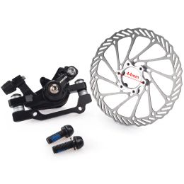 Mountain Road Bike Brake Pads Front Rear Disc Brake Bicycle Parts Aluminium Alloy Cycling Disc Rotor Disc Brake MTB Accessories