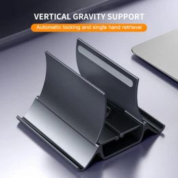 Stand Laptop Cooling Bracket Vertical Computer Stand General 160g Computer Stand Laptop Components And Accessories Abs Metallic Paint