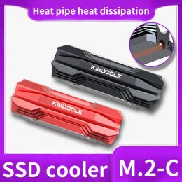 Pads M.2 SSD Heatsink Cooler Aluminium Alloy Sheet ARGB M.2 2280 NVME Solid State Hard Drive Heat Dissipation Radiator Multicolor